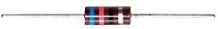 1/2W 10% Carbon Composition Resistors (Pkg of 5) $3.49 USD