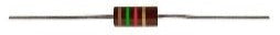 1/2W Premium RCD 5% Carbon Composition Resistors