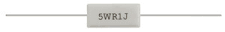5 Watt (5W) Power Resistors (Pkg of 5) $2.95 USD