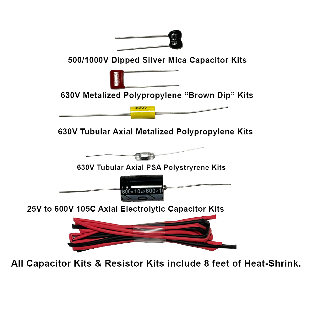 z) Cap Kits: Descriptions @ https://www.justradios.com/shopifycapkits.html