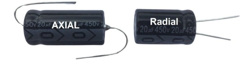 25V & 50V Electrolytic Capacitors