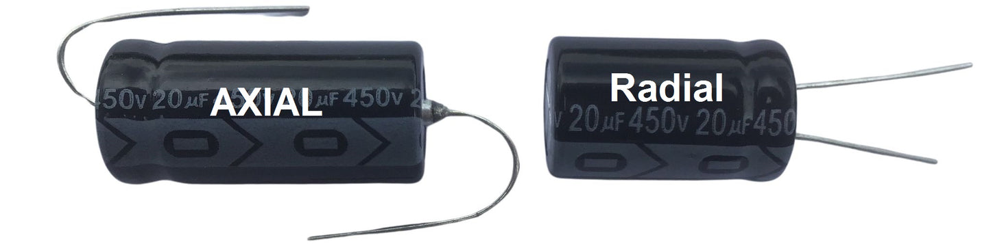 160V, 250V & 350V Electrolytic Capacitors