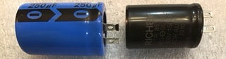 500V Ecap (Clamp Mount Can with Solder Lugs)