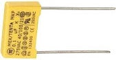 Safety, Ceramic Disc & Bags of Mylar Capacitors