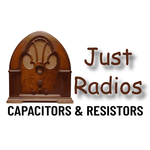 JustRadios - Capacitors and Resistors